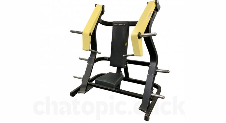 Technogym Pure Strength Incline