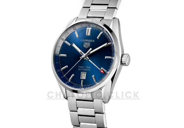 Tag Heuer Carrera Twin-Time Automatic