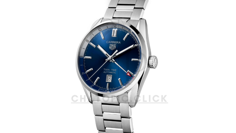 Tag Heuer Carrera Twin-Time Automatic