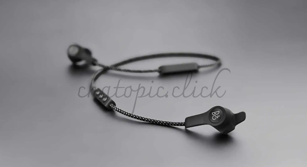 Beoplay E6 Black Wireless Earphones