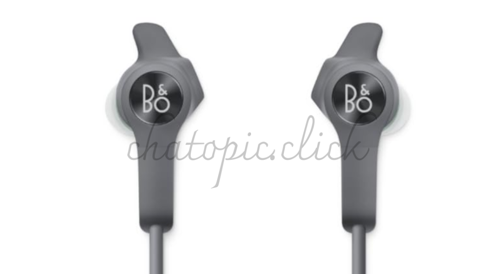 Beoplay E6 Black Wireless Earphones