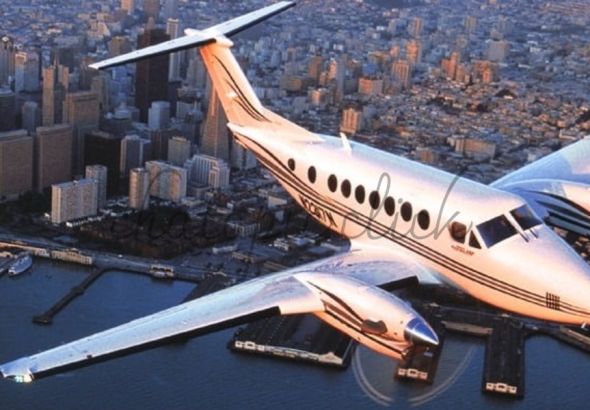 Beechcraft King Air 350i charter