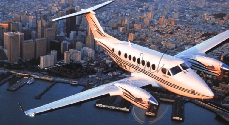 Beechcraft King Air 350i charter