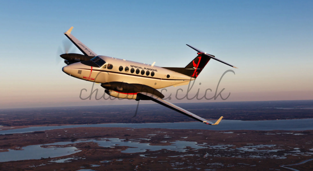 Beechcraft King Air 350i charter